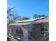 Front view of house with stone facade and solar panels at 3011 Liberty Cir, Las Vegas, NV 89121