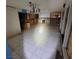 Kitchen with wooden cabinets and tiled floor at 3011 Liberty Cir, Las Vegas, NV 89121