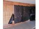 Unfinished wall in living room with tiled floors at 3011 Liberty Cir, Las Vegas, NV 89121