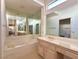 Spacious bathroom featuring a large bathtub and double vanity at 3012 Morning Ridge Dr, Las Vegas, NV 89134