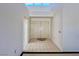 Bright entry hall with double doors and tiled flooring at 3012 Morning Ridge Dr, Las Vegas, NV 89134