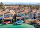 Luxury waterfront townhome with private boat slip at 3173 Lido Isle Ct, Las Vegas, NV 89117