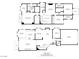 Detailed floor plan showcasing the layout of this two-story home with spacious rooms and functional design elements at 3173 Lido Isle Ct, Las Vegas, NV 89117