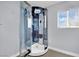 Spa-like bathroom with a large walk-in shower at 3380 Shallow Pond Dr, Las Vegas, NV 89117