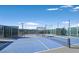 Community pickleball and tennis courts at 3615 Bitonto Ln, Henderson, NV 89044