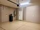 Attached garage with epoxy flooring and extra storage at 3615 Bitonto Ln, Henderson, NV 89044