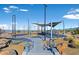 play area with climbing structures and shade at 3615 Bitonto Ln, Henderson, NV 89044