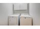 Laundry room with a washer and dryer at 3790 Morning Canyon St, Las Vegas, NV 89147