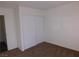 Spacious bedroom with double sliding door closet at 3886 Via Lucia Dr, Las Vegas, NV 89115