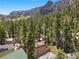 Aerial view of property and surrounding mountain landscape at 4765 Silver Tip Trl, Mount Charleston, NV 89124