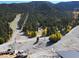 Aerial view of mountain landscape with ski lift at 4765 Silver Tip Trl, Mount Charleston, NV 89124