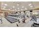 Well-equipped fitness center with various cardio and weight machines at 5026 Vincitor St, Las Vegas, NV 89135