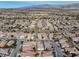 Wide shot of community and mountain views at 5550 Carrara Pointe St, Pahrump, NV 89061