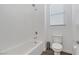 Clean bathroom with shower/tub combo at 6364 Cambridge Creek Ct, Las Vegas, NV 89149