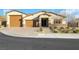 Single-story house with a two car garage and well maintained yard at 6364 Cambridge Creek Ct, Las Vegas, NV 89149