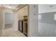 Laundry room with washer and dryer, and access to other areas at 6560 Bush Clover Ln, Las Vegas, NV 89156