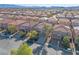 Aerial view of the house and surrounding neighborhood at 6607 Musette Ave, Las Vegas, NV 89139