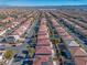 Aerial view of home and neighborhood, showcasing location at 6607 Musette Ave, Las Vegas, NV 89139