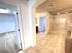 Bathroom with access to bedroom and large walk-in shower at 6607 Musette Ave, Las Vegas, NV 89139