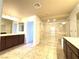 Bathroom boasts double sinks, a large shower, and a soaking tub at 6607 Musette Ave, Las Vegas, NV 89139