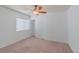 Light and airy bedroom with closet and ceiling fan at 6607 Musette Ave, Las Vegas, NV 89139