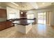 Kitchen boasts granite countertops and ample cabinet space at 6607 Musette Ave, Las Vegas, NV 89139