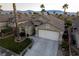 Single story house, bird's eye view at 750 Arguello Cir, Mesquite, NV 89027