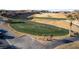 Golf course driving range with ample space for practice at 750 Arguello Cir, Mesquite, NV 89027