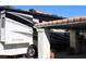 Covered RV parking next to the house at 7712 Wedlock Ln, Las Vegas, NV 89129