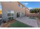 Nice backyard with patio and artificial turf at 8284 Arden Ladder Pl, Las Vegas, NV 89117