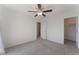 Spacious bedroom with private access to bathroom and closet at 8284 Arden Ladder Pl, Las Vegas, NV 89117