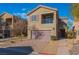 Two story home with attached garage and balcony at 8284 Arden Ladder Pl, Las Vegas, NV 89117