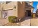 Front entrance with walkway leading to the house at 8284 Arden Ladder Pl, Las Vegas, NV 89117