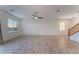 Spacious living room with tile floors and lots of natural light at 8284 Arden Ladder Pl, Las Vegas, NV 89117