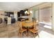 Kitchen and breakfast nook with view of backyard at 844 Via Serenelia, Henderson, NV 89011