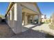 Spacious covered patio, great for outdoor entertaining at 844 Via Serenelia, Henderson, NV 89011