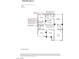 Second floor plan featuring a primary suite with walk-in closet and three additional bedrooms at 9008 Rolling Pietra St, Las Vegas, NV 89166