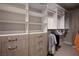 Bright walk-in closet with custom shelving and hanging space at 9008 Rolling Pietra St, Las Vegas, NV 89166