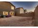 Spacious backyard, perfect for entertaining, with a grill at 9181 Theodore Ct, Las Vegas, NV 89178