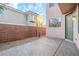 Small backyard patio, great for relaxing at 9494 Stillwater Bend Ln, Las Vegas, NV 89178