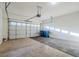 Attached garage with ample space for storage at 9494 Stillwater Bend Ln, Las Vegas, NV 89178