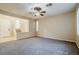 Spacious living room with access to entryway and kitchen at 9494 Stillwater Bend Ln, Las Vegas, NV 89178