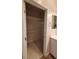 Spacious walk-in closet with built-in shelving at 11251 Hidden Peak Ave # 212, Las Vegas, NV 89135