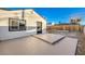 Backyard view showing patio and access from the home at 133 Dogwood St, Henderson, NV 89015