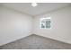 Simple bedroom with carpet and window at 133 Dogwood St, Henderson, NV 89015