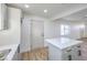 Kitchen with island and view into the living room at 133 Dogwood St, Henderson, NV 89015