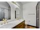 Elegant bathroom with double vanity and gold fixtures at 1717 Imperial Cup Dr, Las Vegas, NV 89117