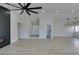 Living room, view toward entryway and dining room at 1850 Banaba Ln, Las Vegas, NV 89156