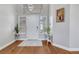 Bright and airy entryway with hardwood floors at 1926 Dresden Ct, Henderson, NV 89014