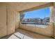 This charming balcony has plenty of room and peaceful view of the neighborhood at 1963 Scimitar Dr # 0, Henderson, NV 89014